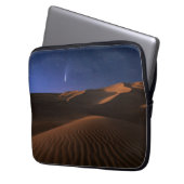 Wüsten | Sanddüne Galaxy Laptopschutzhülle (Vorderseite Links)