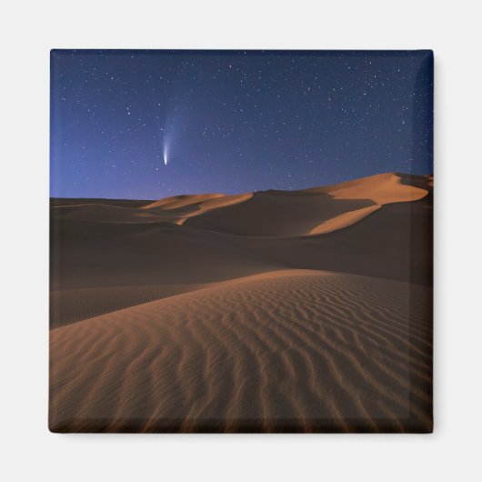 Wüsten | Sanddüne Galaxy Magnet (Vorne)