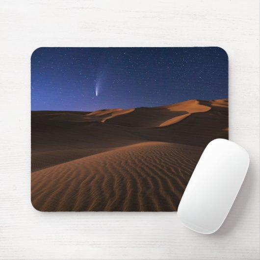 Wüsten | Sanddüne Galaxy Mousepad (Mit Mouse)