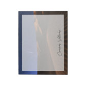 Wüsten | Sanddüne Galaxy Notizblock (Rotiert)