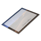 Wüsten | Sanddüne Galaxy Notizblock (angewinkelt)