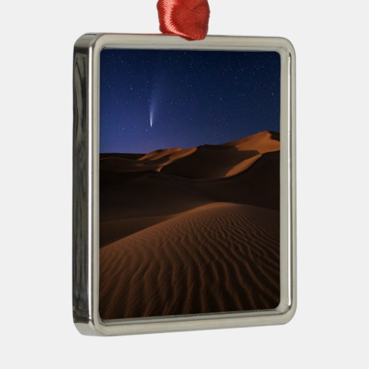 Wüsten | Sanddüne Galaxy Ornament Aus Metall (Rechts)