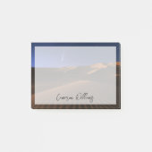 Wüsten | Sanddüne Galaxy Post-it Klebezettel (Vorderseite)