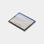 Wüsten | Sanddüne Galaxy Post-it Klebezettel (angewinkelt)