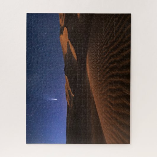Wüsten | Sanddüne Galaxy Puzzle (Vertikal)