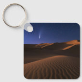 Wüsten | Sanddüne Galaxy Schlüsselanhänger (Vorderseite)