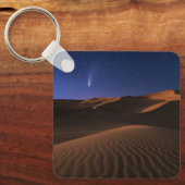 Wüsten | Sanddüne Galaxy Schlüsselanhänger (Vorderseite)