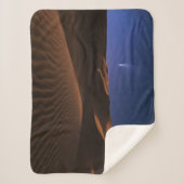 Wüsten | Sanddüne Galaxy Sherpadecke (Vorderseite)