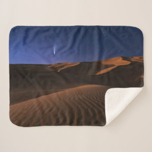 Wüsten   Sanddüne Galaxy Sherpadecke