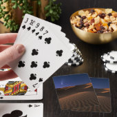 Wüsten | Sanddüne Galaxy Spielkarten (In Situ)