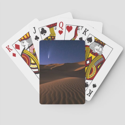 Wüsten | Sanddüne Galaxy Spielkarten (Rückseite)