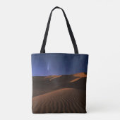 Wüsten | Sanddüne Galaxy Tasche (Rückseite)