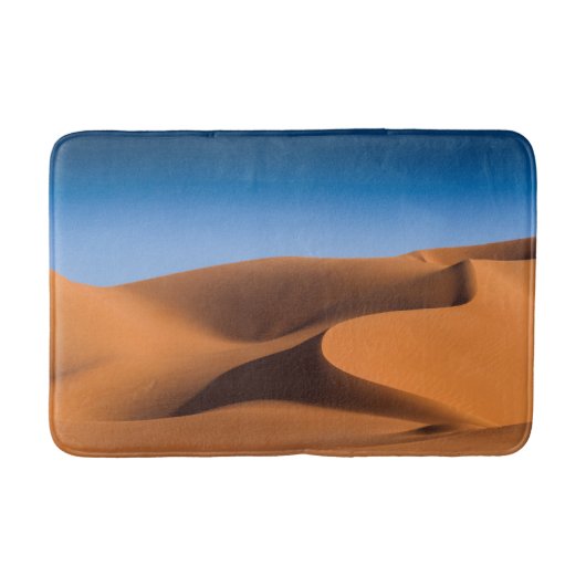 Wüsten | Sanddünen bei Illizi, Südalgerien Badematte (Vorderseite)