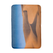 Wüsten | Sanddünen bei Illizi, Südalgerien Badematte (Vorderseite Vertikal)