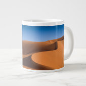 Wüsten | Sanddünen bei Illizi, Südalgerien Jumbo-Tasse (Vorderseite Rechts)