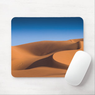 Wüsten Sanddünen bei Illizi, Südalgerien Mousepad