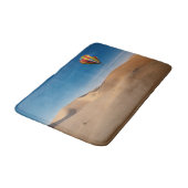 Wüsten | Sanddünen in der Wüste von Dubai Badematte (Schrägansicht)