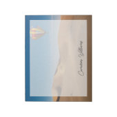 Wüsten | Sanddünen in der Wüste von Dubai Notizblock (Rotiert)