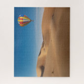 Wüsten | Sanddünen in der Wüste von Dubai Puzzle (Vertikal)