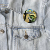 Wüsten-Sonnenaufgang Button (Beispiel)