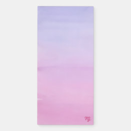 Wüsten-Sonnenuntergang Magnetischer Notizblock