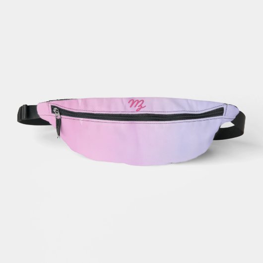 Wüsten-Sonnenuntergangs-Gürteltasche Bauchtasche (Vorderseite)