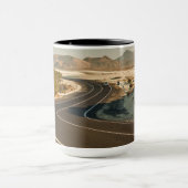 Wüsten-Straßen-Tasse Tasse (Zentrum)