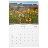 Wüsten-Südwesten 2011 landschaftlicher Kalender (Mär 2026)