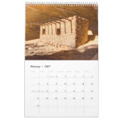 Wüsten-Südwesten 2017 Kalender (Feb 2027)