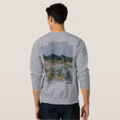 Wüsten-Sweatshirt Sweatshirt (Schwarz voll)