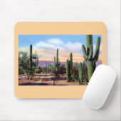 Wüsten-Szene Arizonas Sonoran Mousepad (Mit Mouse)