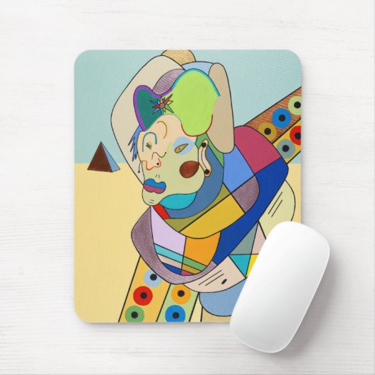 "Wüsten-Szene" durch Ruchell Alexander Mousepad (Mit Mouse)