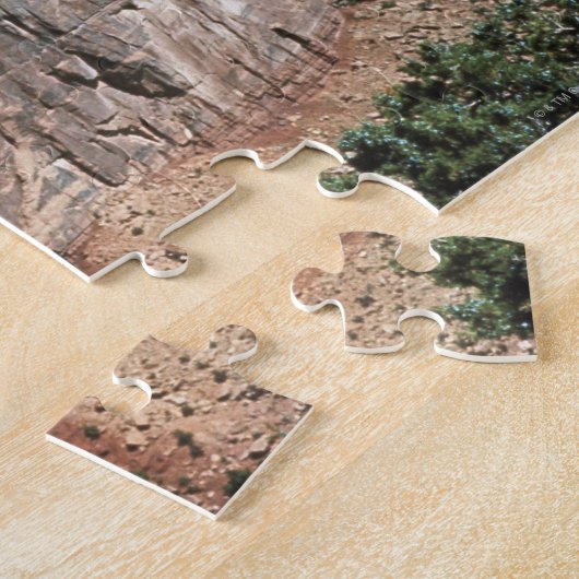 Wüsten-Szene Puzzle (Seite)