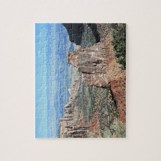 Wüsten-Szene Puzzle (Vertikal)