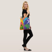 Wüsten Tag und Nacht Tasche (Am Model)