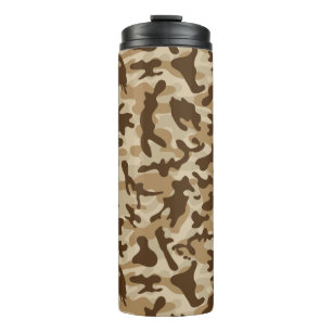 Wüsten-Tarnmuster Thermosbecher