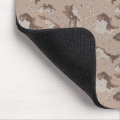 Wüsten-Tarnung 2 Mousepad (Ecke)