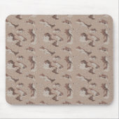 Wüsten-Tarnung 2 Mousepad (Vorne)