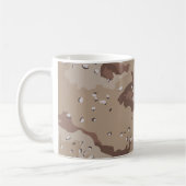 Wüsten-Tarnungs-Tasse Kaffeetasse (Links)