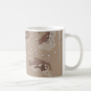 Wüsten-Tarnungs-Tasse Kaffeetasse