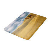 Wüsten | Thar Desert Rajasthan India Camel Badematte (Schrägansicht)