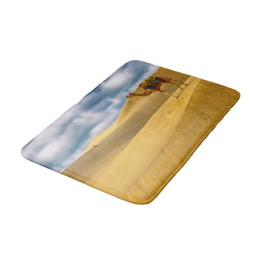 Wüsten | Thar Desert Rajasthan India Camel Badematte (Schrägansicht)