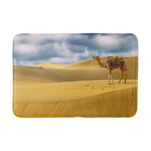 Wüsten   Thar Desert Rajasthan India Camel Badematte