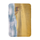 Wüsten | Thar Desert Rajasthan India Camel Badematte (Vorderseite Vertikal)