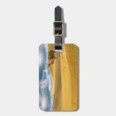 Wüsten | Thar Desert Rajasthan India Camel Gepäckanhänger (Vorderseite vertikal)