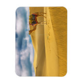 Wüsten | Thar Desert Rajasthan India Camel Magnet (Vertikal)