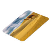 Wüsten | Thar Desert Rajasthan India Camel Magnet (Linke Seite)