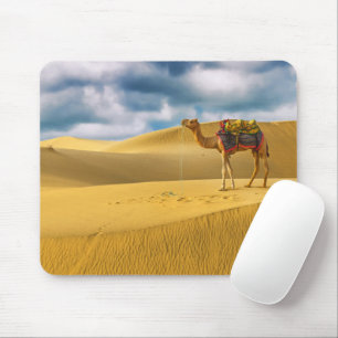 Wüsten Thar Desert Rajasthan India Camel Mousepad