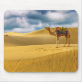 Wüsten | Thar Desert Rajasthan India Camel Mousepad (Vorne)