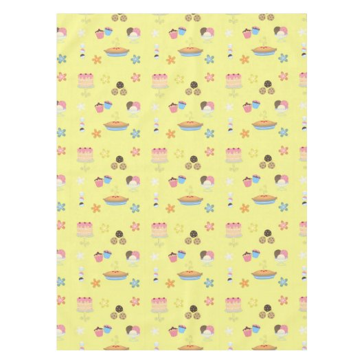 Wüsten Tischdecke (Vorderseite)